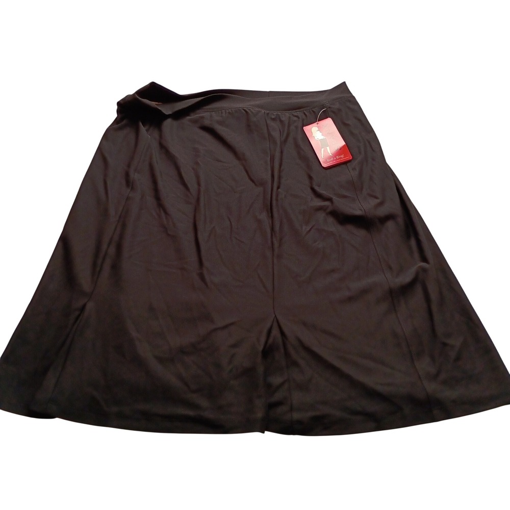 Spanx Trumpet Skirt Women's Bod-a-Bing Slimming Liner XL Black Shapewear Skirt